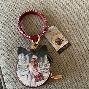 Nicole lee cat coin purse